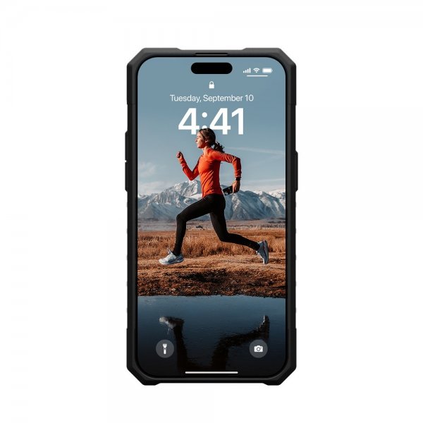 Urban Armor Gear (UAG) iPhone 15 Pro Max Cover Plasma Ash