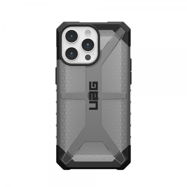 Urban Armor Gear (UAG) iPhone 15 Pro Max Cover Plasma Ash