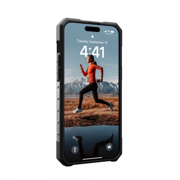 Urban Armor Gear (UAG) iPhone 15 Pro Max Cover Plasma Ash