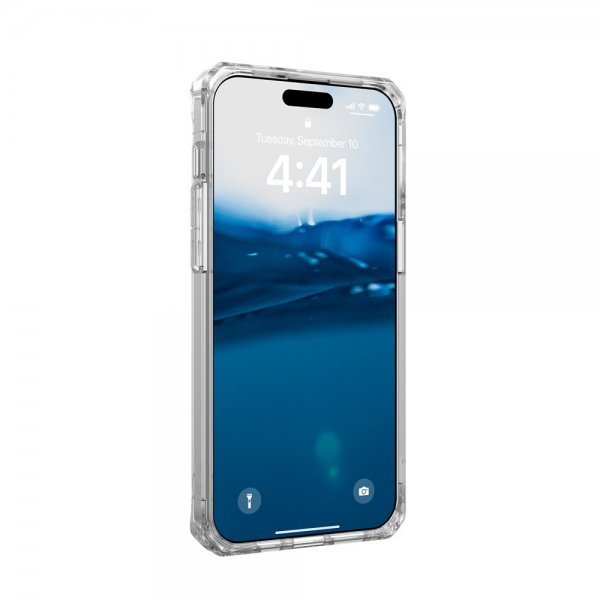 Urban Armor Gear (UAG) iPhone 15 Pro Max Cover Plyo Ice