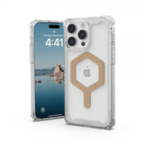 Urban Armor Gear (UAG) iPhone 15 Pro Max Cover Plyo MagSafe Ice Guld