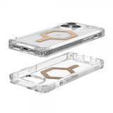 Urban Armor Gear (UAG) iPhone 15 Pro Max Cover Plyo MagSafe Ice Guld