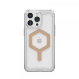 Urban Armor Gear (UAG) iPhone 15 Pro Max Cover Plyo MagSafe Ice Guld