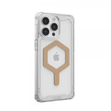 Urban Armor Gear (UAG) iPhone 15 Pro Max Cover Plyo MagSafe Ice Guld