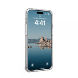 Urban Armor Gear (UAG) iPhone 15 Pro Max Cover Plyo MagSafe Ice Guld
