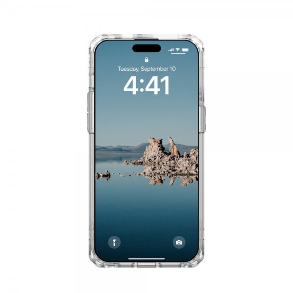 Urban Armor Gear (UAG) iPhone 15 Pro Max Cover Plyo MagSafe Ice Guld