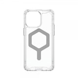 Urban Armor Gear (UAG) iPhone 15 Pro Max Cover Plyo MagSafe Ice Silver