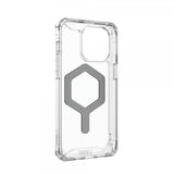 Urban Armor Gear (UAG) iPhone 15 Pro Max Cover Plyo MagSafe Ice Silver