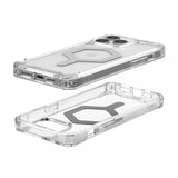 Urban Armor Gear (UAG) iPhone 15 Pro Max Cover Plyo MagSafe Ice Silver