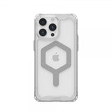 Urban Armor Gear (UAG) iPhone 15 Pro Max Cover Plyo MagSafe Ice Silver
