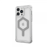 Urban Armor Gear (UAG) iPhone 15 Pro Max Cover Plyo MagSafe Ice Silver