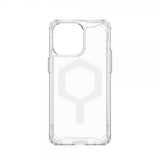 Urban Armor Gear (UAG) iPhone 15 Pro Max Cover Plyo MagSafe Ice Hvid