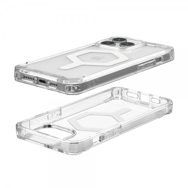 Urban Armor Gear (UAG) iPhone 15 Pro Max Cover Plyo MagSafe Ice Hvid