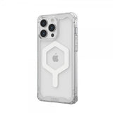 Urban Armor Gear (UAG) iPhone 15 Pro Max Cover Plyo MagSafe Ice Hvid