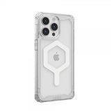 Urban Armor Gear (UAG) iPhone 15 Pro Max Cover Plyo MagSafe Ice Hvid