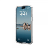 Urban Armor Gear (UAG) iPhone 15 Pro Max Cover Plyo MagSafe Ice Hvid