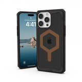 Urban Armor Gear (UAG) iPhone 15 Pro Max Cover Plyo MagSafe Sort Bronze