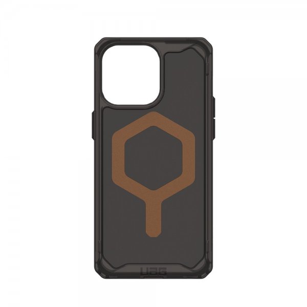 Urban Armor Gear (UAG) iPhone 15 Pro Max Cover Plyo MagSafe Sort Bronze
