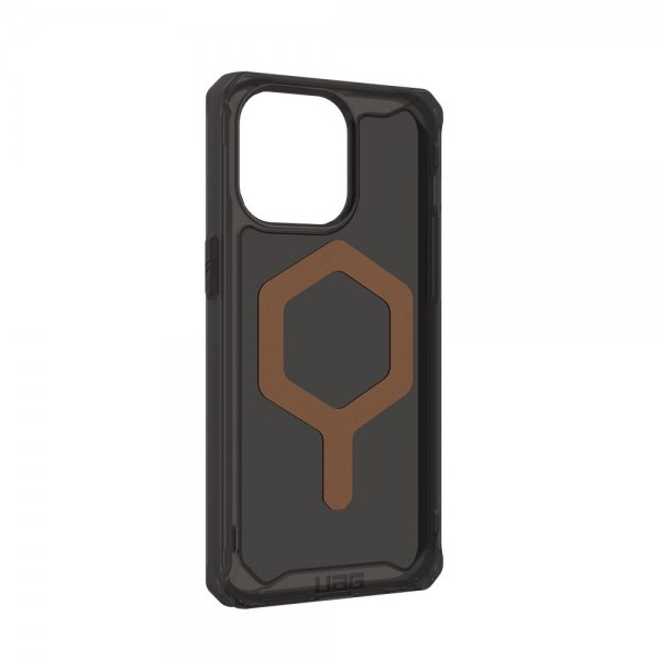 Urban Armor Gear (UAG) iPhone 15 Pro Max Cover Plyo MagSafe Sort Bronze