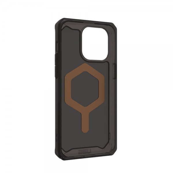 Urban Armor Gear (UAG) iPhone 15 Pro Max Cover Plyo MagSafe Sort Bronze
