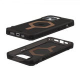 Urban Armor Gear (UAG) iPhone 15 Pro Max Cover Plyo MagSafe Sort Bronze