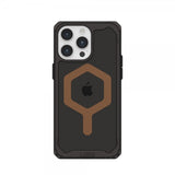 Urban Armor Gear (UAG) iPhone 15 Pro Max Cover Plyo MagSafe Sort Bronze