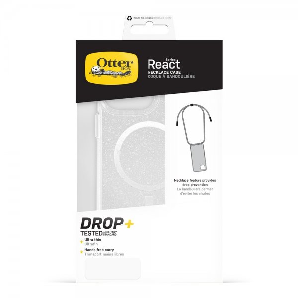 Otterbox iPhone 15 Pro Max Cover React Necklace MagSafe Stardust