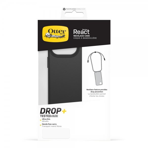 Otterbox iPhone 15 Pro Max Cover React Necklace MagSafe Sort