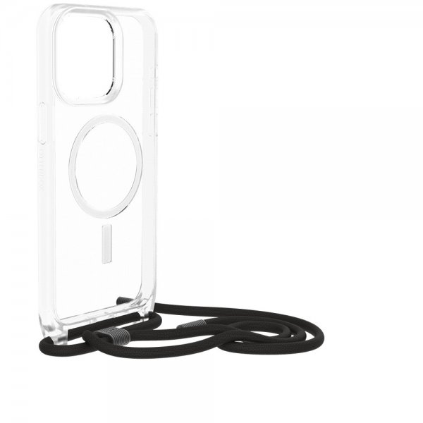 Otterbox iPhone 15 Pro Max Cover React Necklace MagSafe Transparent