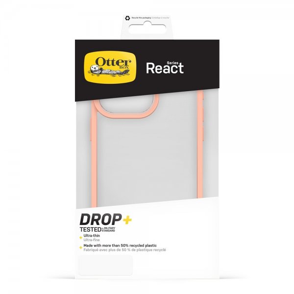 Otterbox iPhone 15 Pro Max Cover React Peach Perfect