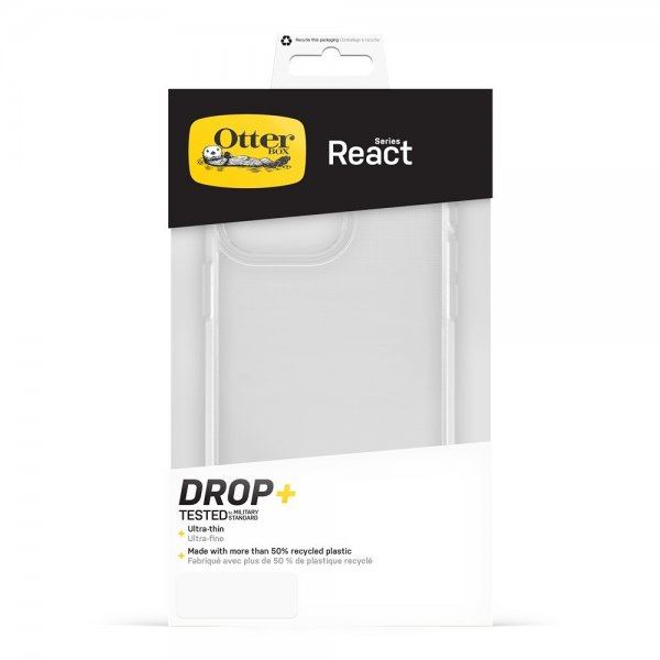 Otterbox iPhone 15 Pro Max Cover React Transparent
