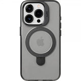 LAUT iPhone 15 Pro Max Cover REVIVE PROP MagSafe Black Crystal
