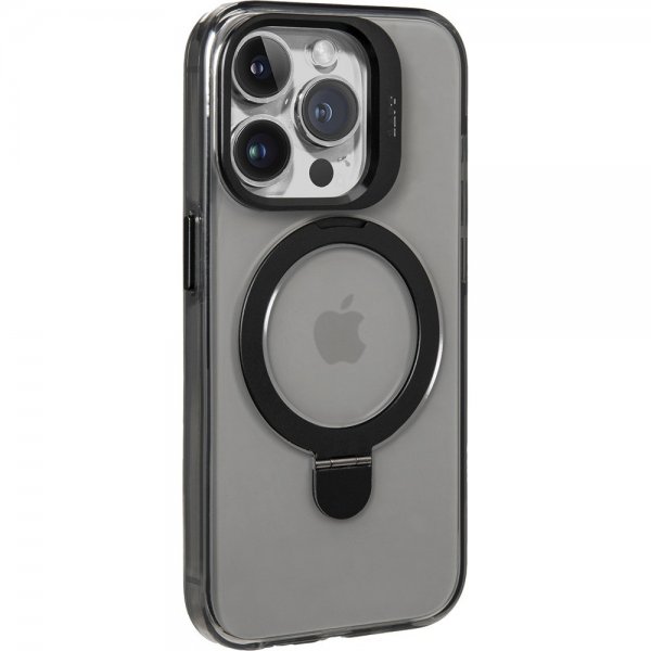 LAUT iPhone 15 Pro Max Cover REVIVE PROP MagSafe Black Crystal