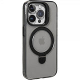 LAUT iPhone 15 Pro Max Cover REVIVE PROP MagSafe Black Crystal
