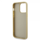 Guess iPhone 15 Pro Max Skal Rhinsten Guld