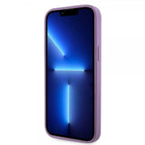 Guess iPhone 15 Pro Max Cover Rhinsten Lilla