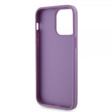 Guess iPhone 15 Pro Max Cover Rhinsten Lilla