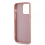 Guess iPhone 15 Pro Max Cover Rhinestone Rosa