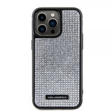 Karl Lagerfeld iPhone 15 Pro Max Cover Rhinestone Sølv