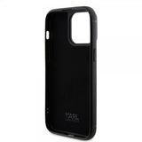 Karl Lagerfeld iPhone 15 Pro Max Cover Rhinestone Sølv