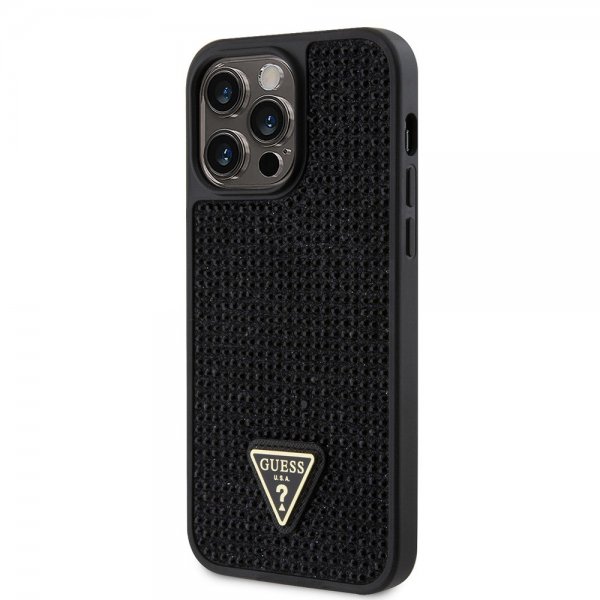 Guess iPhone 15 Pro Max Cover Rhinestone Sort