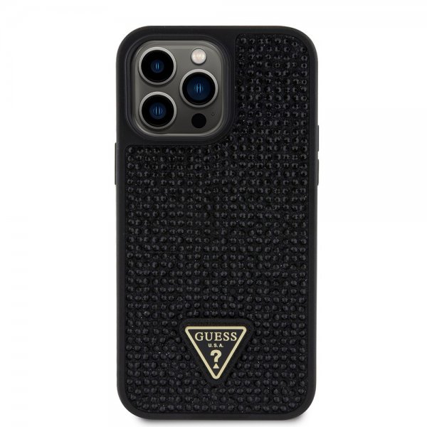 Guess iPhone 15 Pro Max Cover Rhinestone Sort