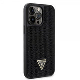 Guess iPhone 15 Pro Max Cover Rhinestone Sort