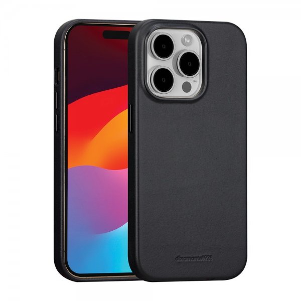 dbramante1928 iPhone 15 Pro Max Cover Roskilde MagSafe Sort