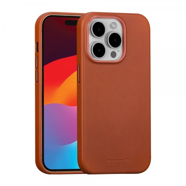 dbramante1928 iPhone 15 Pro Max Cover Roskilde MagSafe Tan