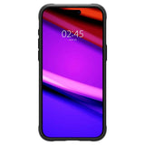 Spigen iPhone 15 Pro Max Cover Rugged Armor MagFit Mat Sort