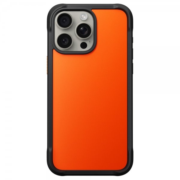 Nomad iPhone 15 Pro Max Cover Rugged Case Ultra Orange