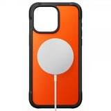 Nomad iPhone 15 Pro Max Cover Rugged Case Ultra Orange