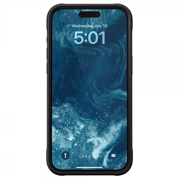 Nomad iPhone 15 Pro Max Cover Rugged Case Ultra Orange