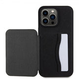 Karl Lagerfeld iPhone 15 Pro Max Cover Saffiano Card Slots & Stand Sort